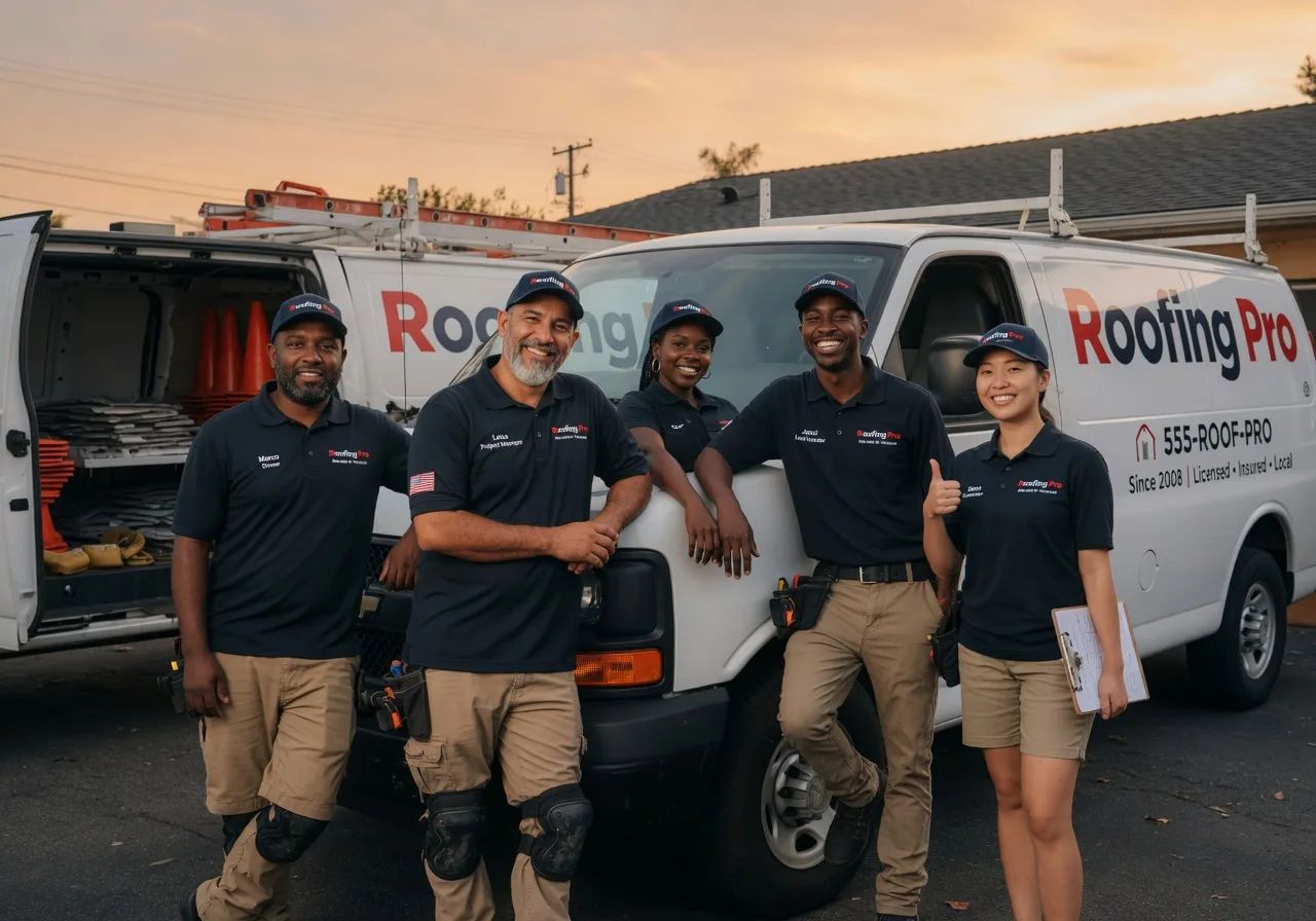 Roof Repair Near Me company in Kerman, CA